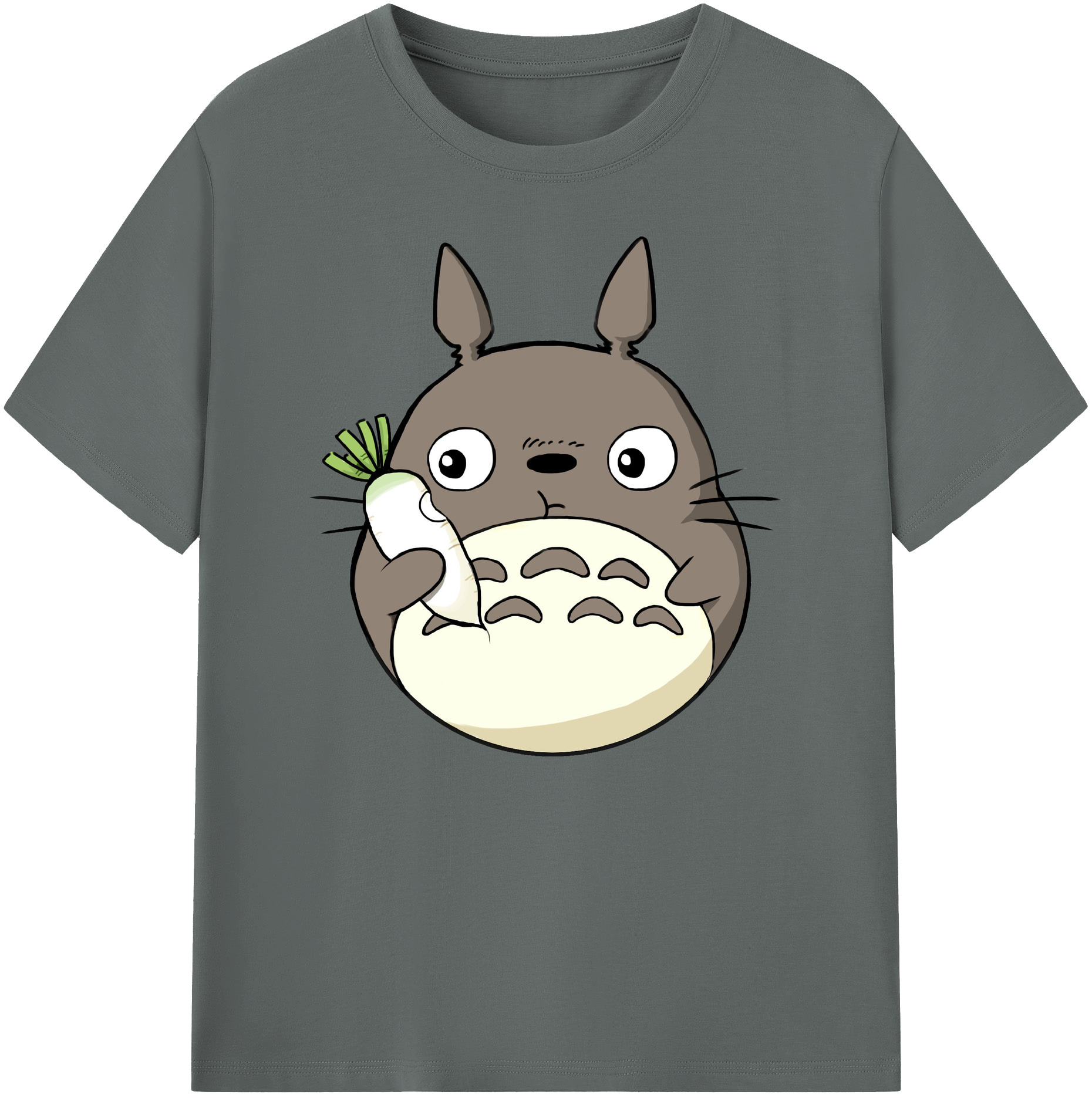 （画像用） となりのトトロ 草壁メイ 草壁サツキ My Neighbor Totoro Satsuki Kusakabe Mei Kusakabe 綿100％ メンズ半袖Tシャツ｜肌触りやわらか＆通気性